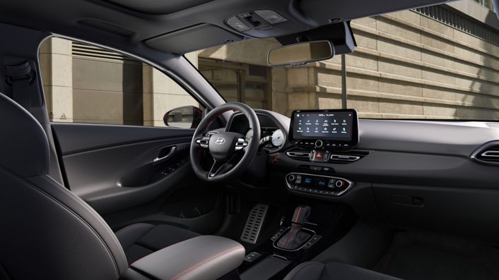 The interior of a car

Description automatically generated