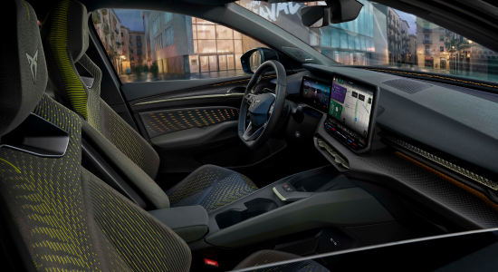 Cupra Raval interior