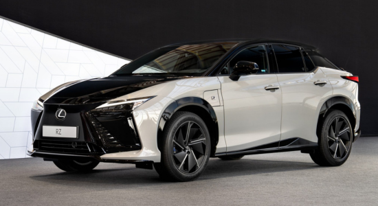 Lexus RZ military discount forces cars direct